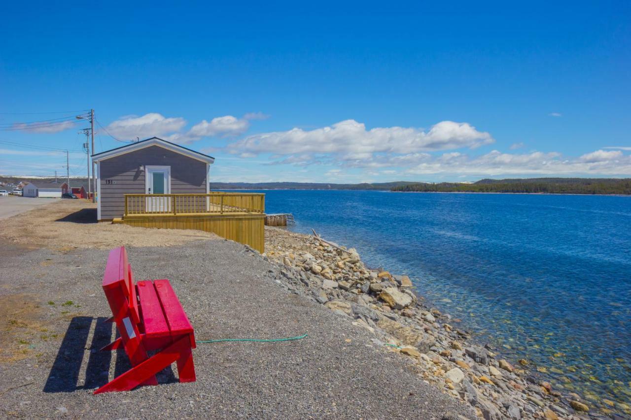 A Wave From It All Port Saunders Extérieur photo